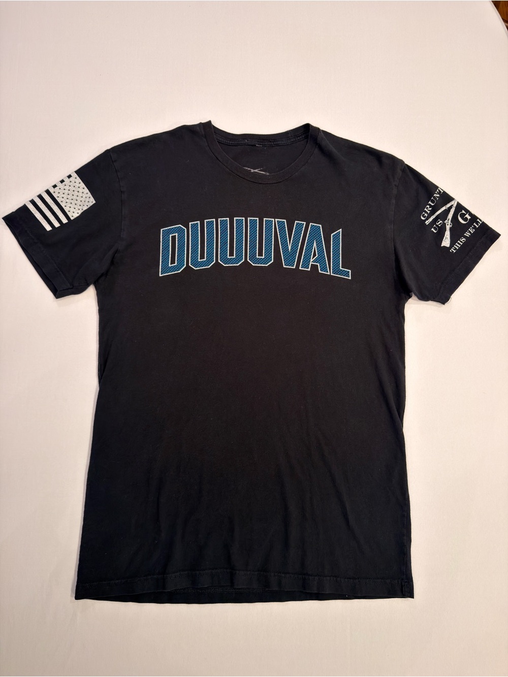 Grunt Style DUUUVAL Jacksonville Graphic T-Shirt Black M